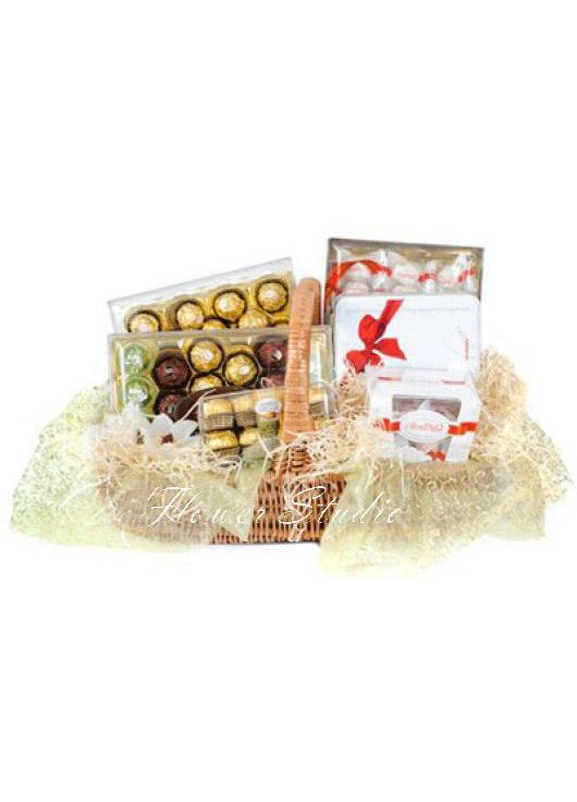 Подарки, конфеты и подарочные корзины — 33 тюльпана интернет-магазин цветов